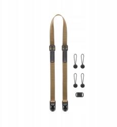 Peak Design Nyakpánt Peak Design Leash Black V3 Coyote 4 akasztó (L-CY-3)