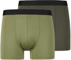 Stoic Мъжко синтетично термобельо Stoic TrosaSt. Boxer 2-Pack Boxer shorts - Moss Green / Dark Olive (014-2412-0812)