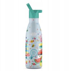 Cool Bottles Thermo cumisüveg Kids 350 ml Candy Land (CBBK35CL)
