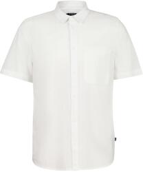 Stoic Мъжка риза с копчета Stoic Hemp54 BjurholmSt. S/S Shirt - Blanc White - размер 3XL (216-6096-0516)