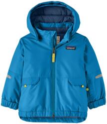 Patagonia Детско ски яке Patagonia Kid's Baby Snow Pile Jacket Ski jacket - Uplift Blue - размер 2 Years (703-6204-0311)