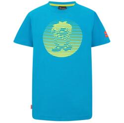 TROLLKIDS Детска тениска Trollkids Kid's Troll T Pro T-shirt - Vivid Blue / Green Lizard - размер 92 (EU) (704-3217-0511)