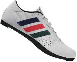 adidas Обувки за шосеен велосипед adidas Heritage Road Cycling shoes - Chalk White / Lucid Red / Dark Blue - размер 4 (UK) (036-1099-0112)