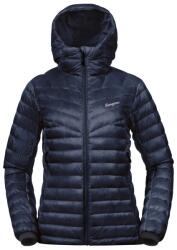 Bergans Дамско пухено яке Bergans Women's Rabot Light Down Jacket Hood Down jacket - Navy Blue - размер XL (104-6501-0215)