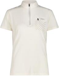 CMP Дамска фланелка с къс ръкав за колоездене CMP Women's Breast Pocket T-Shirt Free Bike Cycling jersey - Offwhite - размер 46 (EU) (156-2464-1117)
