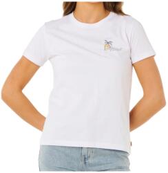 Rip Curl Дамска тениска Rip Curl Women's Tide Line Standard Tee T-shirt - Optical White - размер XL (916-5868-0116)
