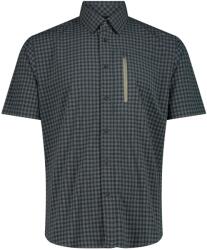 CMP Мъжка риза с копчета Cmp Shirt Stretch Shirt - Antracite / Sage - размер 46 (EU) (033-2538-0211)