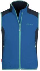 TROLLKIDS Детски софтшел елек Trollkids Kid's Balestrand Vest Windproof vest - Cobalt Blue / Dark Navy / Dusky Turquoise - размер 176 (EU) (753-0000-0120)