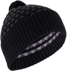 Stoic Зимна шапка (beanie) Stoic Heavy MerinoKnit MMXX. Norrbotten Beanie - Black / Smoke Grey - размер One Size (005-6516-0211)
