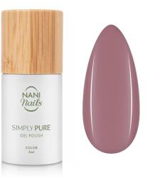 Naní ojă semipermanentă Simply Pure 5 ml - Powder Rose