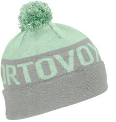 Ortovox Зимна шапка (beanie) Ortovox Bobble Knit Beanie - Green Acid - размер 50-56 cm (904-3110-0411)
