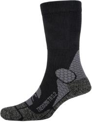P. A. C P. A. C. Мъжки туристически чорапи P. A. C. TR 5.2 Trekking Bamboo Cool Walking socks - Anthracite - размер 40-43 (EU) (207-1375-0111)