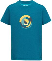 Trollkids Детска спортна тениска Trollkids Kid's Sognefjord T-Shirt Sport shirt - Atlantic Blue - размер 104 (EU) (704-3772-0113)