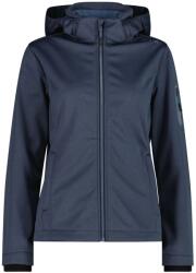 CMP Дамско софтшел яке CMP Women's Softshell Jacket Zip Hood Softshell jacket - Space Melange - размер 34 (EU) (103-2141-1911)