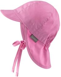Sterntaler Детска шапка с козирка Sterntaler Kids' Peaked Cap with Neck Flap Basic Cap - Perlrosa - размер 47 cm (904-3660-0315)
