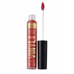 Avon Vinyl folyékony rúzs 16 órás tartós ajakrúzs Rose Rule