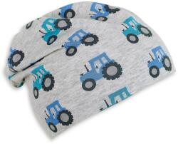 Sterntaler Детска зимна шапка (beanie) Sterntaler Kid's Slouch Beanie - Silver - размер 45 cm (904-1914-0111)