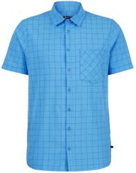 Heber Peak Мъжка риза с копчета Heber Peak WillowHe. Trekking Shirt S/S Shirt - Sailing Blue / Dark Night Blue - размер 4XL (033-3019-0217)
