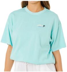 Rip Curl Дамска тениска Rip Curl Women's Aloha Heritage Tee T-shirt - Light Sea Blue (916-5860-0215)