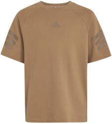 Adidas Детска тениска adidas Kid's Future Icons 3 Stripes T-Shirt - Khaki Six / Blanch Brown - размер 176 (EU) (704-6493-0215)