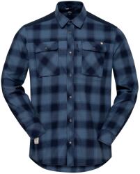 Norrøna Мъжка риза с копчета Norrøna Femund Flannel Shirt - Navy Blazer (033-2287-0313)