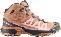 Salomon Дамски туристически обувки Salomon Women's X Ultra 360 Mid GTX Walking boots - Burro / Shadow Gray / Pecan Brown - размер 37 1/3 (EU) (119-0817-0613)