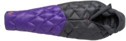 Big Agnes Пухен спален чувал Big Agnes Fly Creek UL 25 Down sleeping bag - Asphalt / Royal Purple - размер Regular (513-1828-0111) Спален чувал