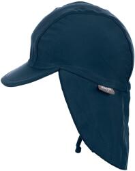 Sterntaler Детска шапка с козирка Sterntaler Kid's Peaked Cap with Neck Protection with Cord Cap - Navy Blue - размер 51 cm (904-1911-0315)