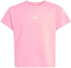 Adidas Детска тениска adidas Kid's Future Icons 3-Stripes Tee T-shirt - St Tropic Bloom / True Pink - размер 164 (EU) (704-6095-0215)