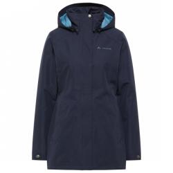 VAUDE Дамско палто Vaude Women's Jalama Coat - Eclipse - размер 36 (EU) (102-2641-0412)