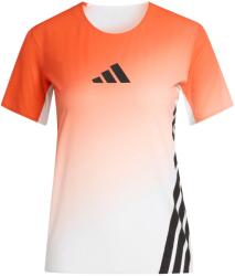 adidas Terrex Дамска тениска Adidas terrex Women's XPR Pro Tee Running shirt - White / Semi Impact Orange (916-5725-0113)