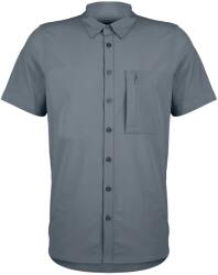 Stoic Мъжка риза с копчета Stoic AntiMosquito ByskeSt. Shirt S/S Shirt - Ink Grey (033-2743-0112)