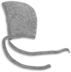 Engel Зимна шапка (beanie) Engel Baby Bonnet Beanie - Hellgrau Melange - размер 62/68 (EU) (904-2688-0212)