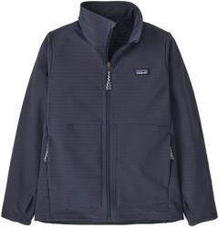 Patagonia Детско софтшел яке Patagonia Kid's R1 Techface Jacket Softshell jacket - Smolder Blue (703-5297-0214)
