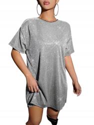 Shein Ruha Mini Fényes Anyagból Xs