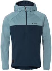 VAUDE Мъжки софтшел пуловер Vaude Tremalzo Softshell HZ Jacket Softshell jumper - Cloudy Blue (003-3721-0111)