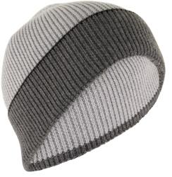 P. A. C P. A. C. Зимна шапка (beanie) P. A. C. Blocwul Beanie - Grey Melange - размер One Size (904-5145-0211)