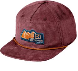 Ortovox Шапка с козирка Ortovox Vintage Badge Cap - Winetasting - размер 50-56 cm (204-8372-0211)