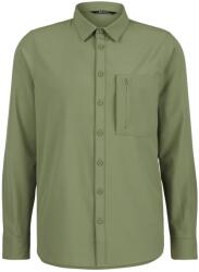 Stoic Мъжка риза с копчета Stoic AntiMosquito ByskeSt. Shirt L/S Shirt - Moss Green (033-2742-0411)