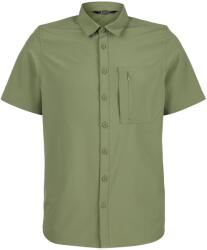 Stoic Мъжка риза с копчета Stoic AntiMosquito ByskeSt. Shirt S/S Shirt - Moss Green (033-2743-0511)
