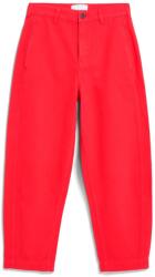 Armedangels Дамски ежедневен панталон ARMEDANGELS Women's Workwear Canvas Barrel Pant Casual trousers - Mars Red (107-4450-0113)