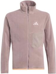 adidas Terrex Детско поларено яке adidas Terrex Kid's MT Full Zip Fleece Fleece jacket - Trace Brown - размер 164 (EU) (703-6888-0415)