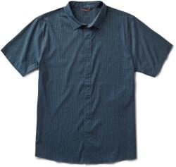 Roark Мъжка риза с копчета Roark Bless Up Shirt - Navy 2 - размер XXL (033-2936-0216)