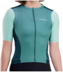 PEPPERMINT Дамска фланелка с къс ръкав за колоездене PEPPERMINT Women's Signature Jersey Cycling jersey - Seaweed - размер XS (156-2713-1511)