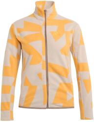 adidas Terrex Детско поларено яке adidas Terrex Kid's MT AOP FL Jacket Fleece jacket - Wonder Taupe / Pure Tangerine - размер 116 (EU) (703-6887-0211)