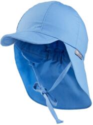 Sterntaler Детска шапка с козирка Sterntaler Kids' Peaked Cap with Neck Flap Cap - Samtblau - размер 45 cm (904-3659-0512)