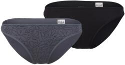 Stoic Дамско синтетично термобельо Stoic Women's TrosaSt. Brief 2-Pack Synthetic base layer - Ink Grey AOP / Black (114-3881-0112)