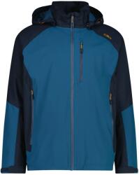 CMP Мъжко водоустойчиво яке CMP Jacket Zip Hood Ripstop Waterproof jacket - Petroleum - размер 52 (EU) (002-3411-0614)