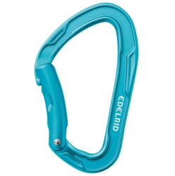 Edelrid Карабинер с щифт Edelrid Mission Bent Snapgate carabiner - Icemint - размер One Size (321-0265-0111)