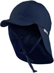 Sterntaler Детска шапка с козирка Sterntaler Kids' Peaked Cap with Neck Flap Cap - Marine - размер 45 cm (904-3659-0312)